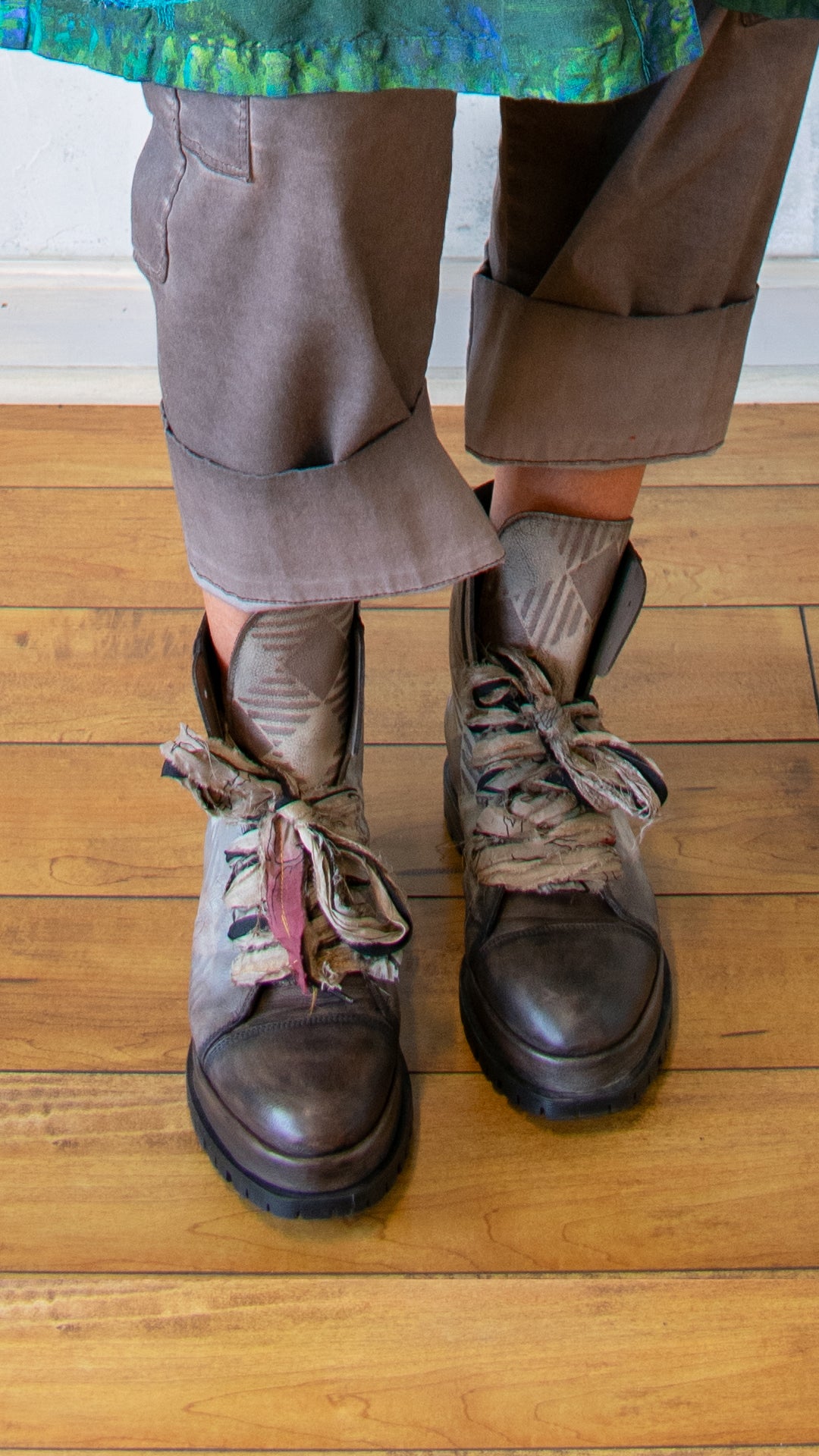 Hand Painted Boots