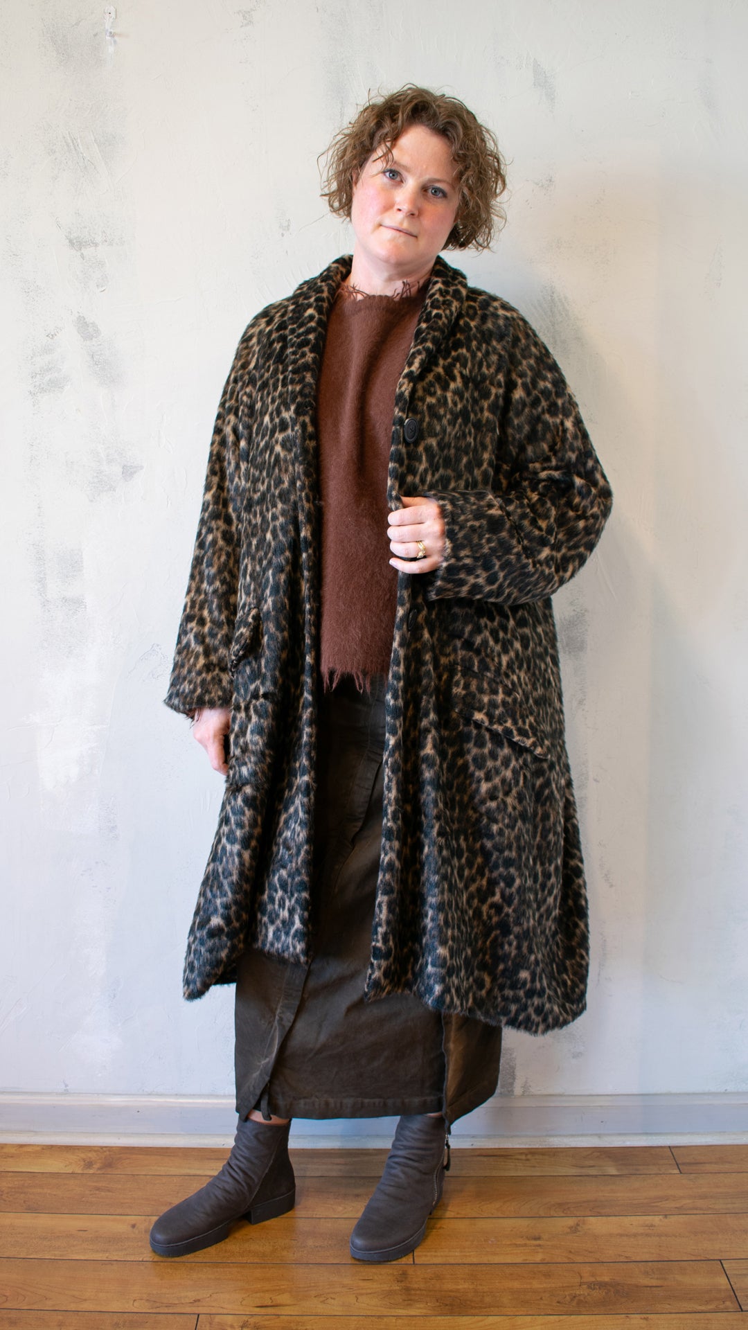 Leopard Coat