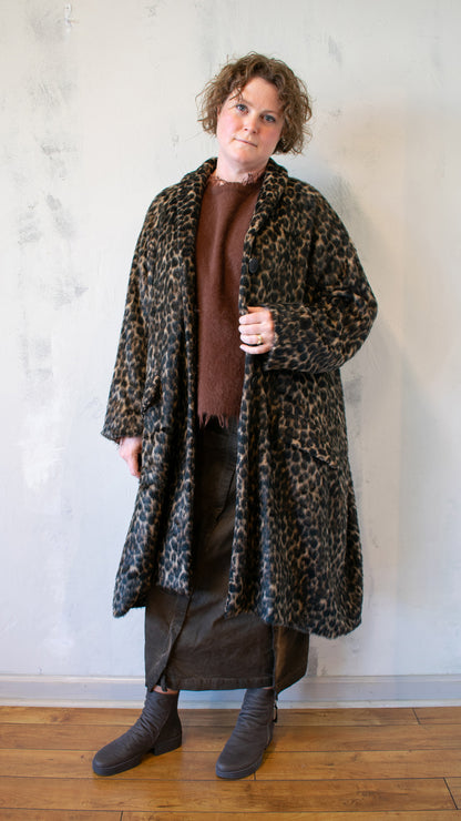 Leopard Coat