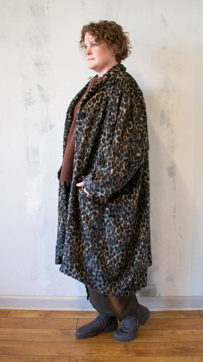 Leopard Coat