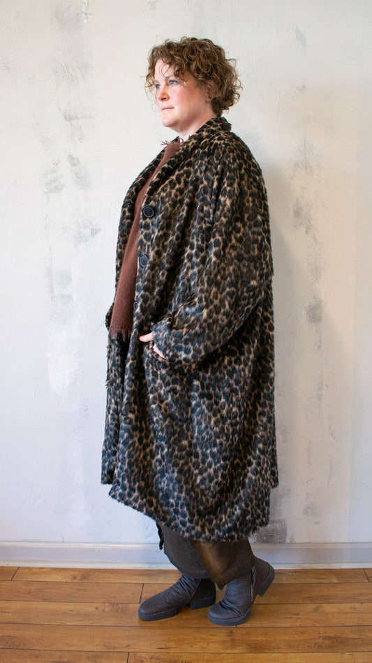 Leopard Coat