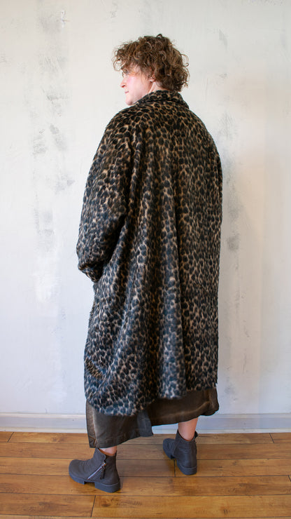 Leopard Coat
