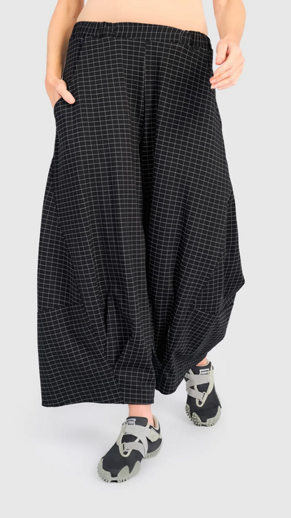 Urban Skog Pant in Grid