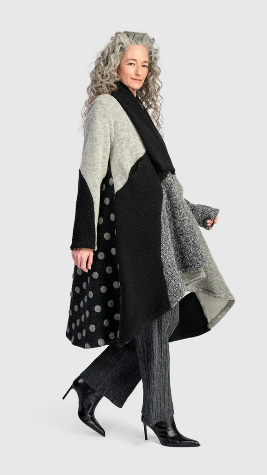 Urban Tillie Coat in Storm