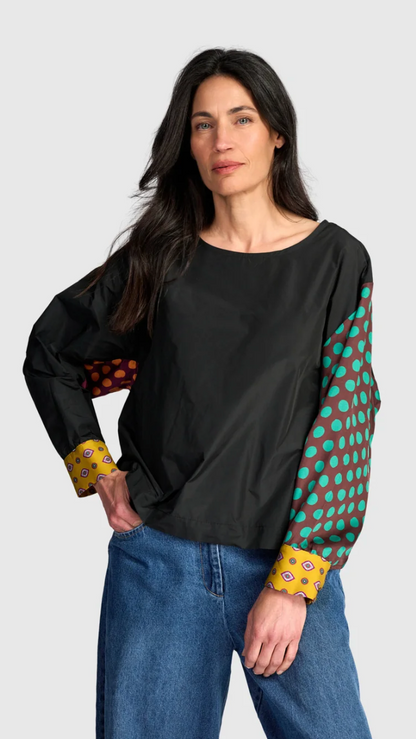 Fusion Taffeta Top