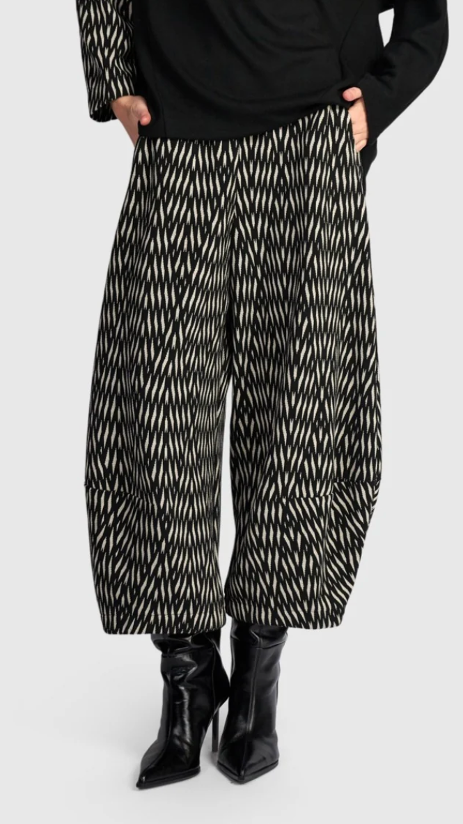 Vector Pant in Zebra