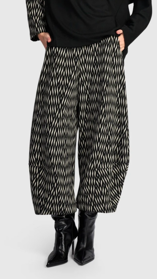 Vector Pant in Zebra