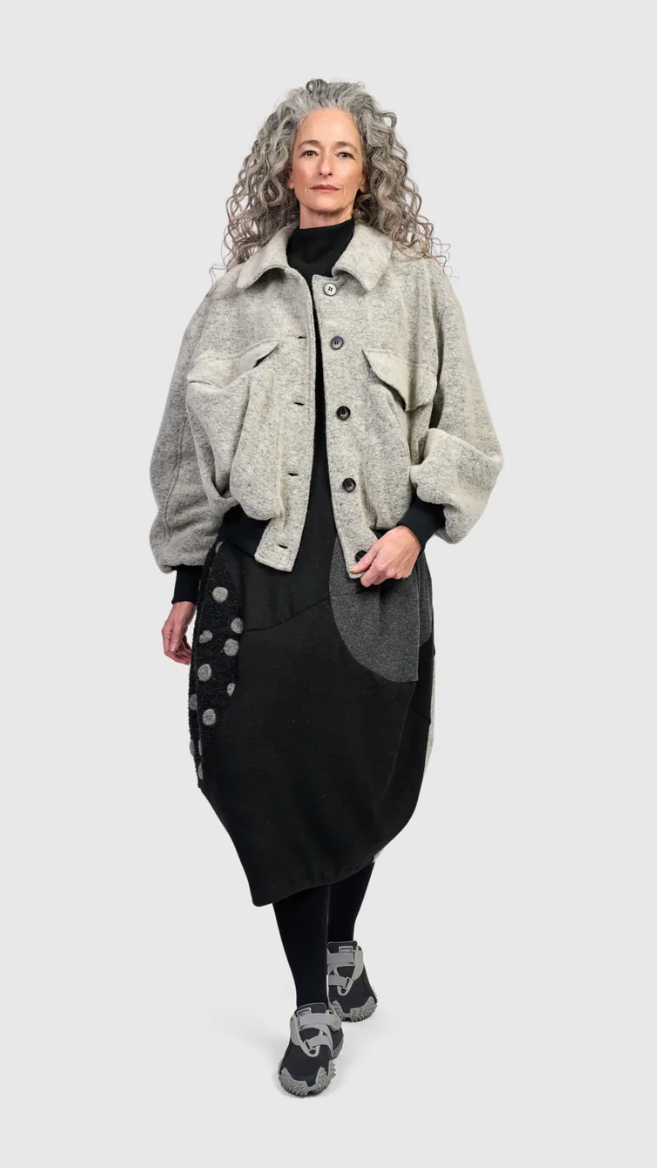 Urban Brushed Varsity Jacket