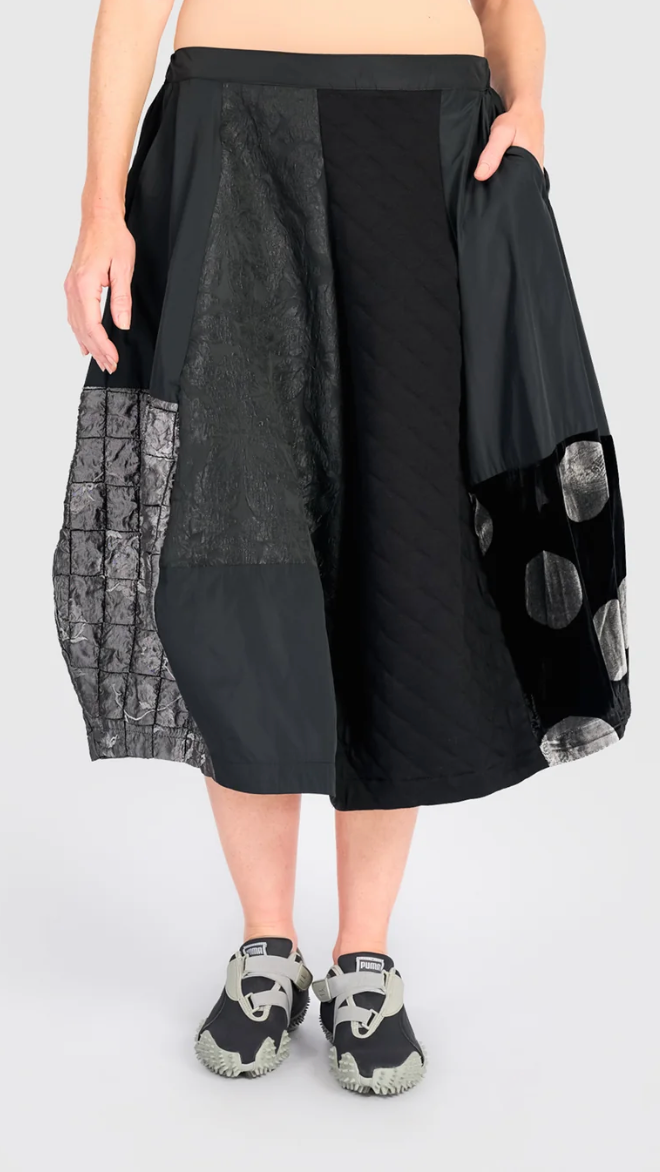 Spark Bubble Skirt