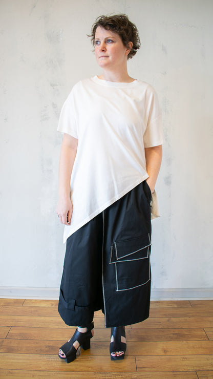 Grommet Tee (Multiple Colors)