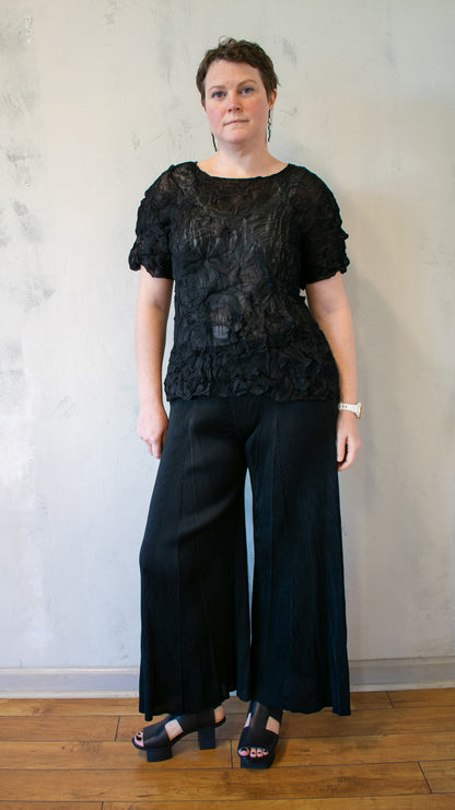 Sheer Crinkle Shirt