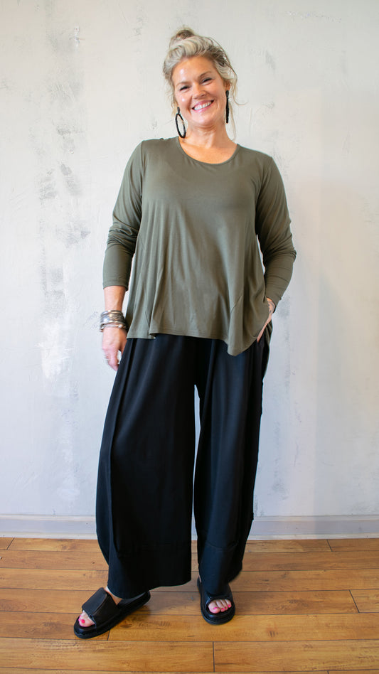 Pleated Tunic