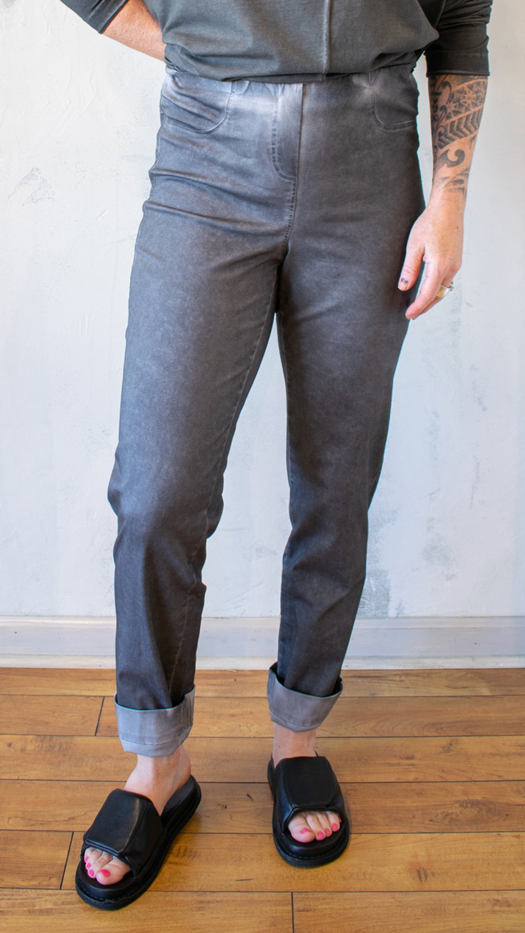 Straight Pant
