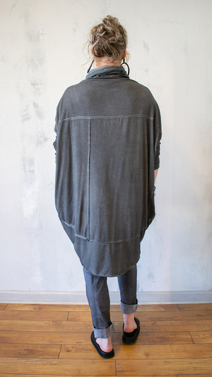 Turtle Neck Tunic (Multiple Colors)