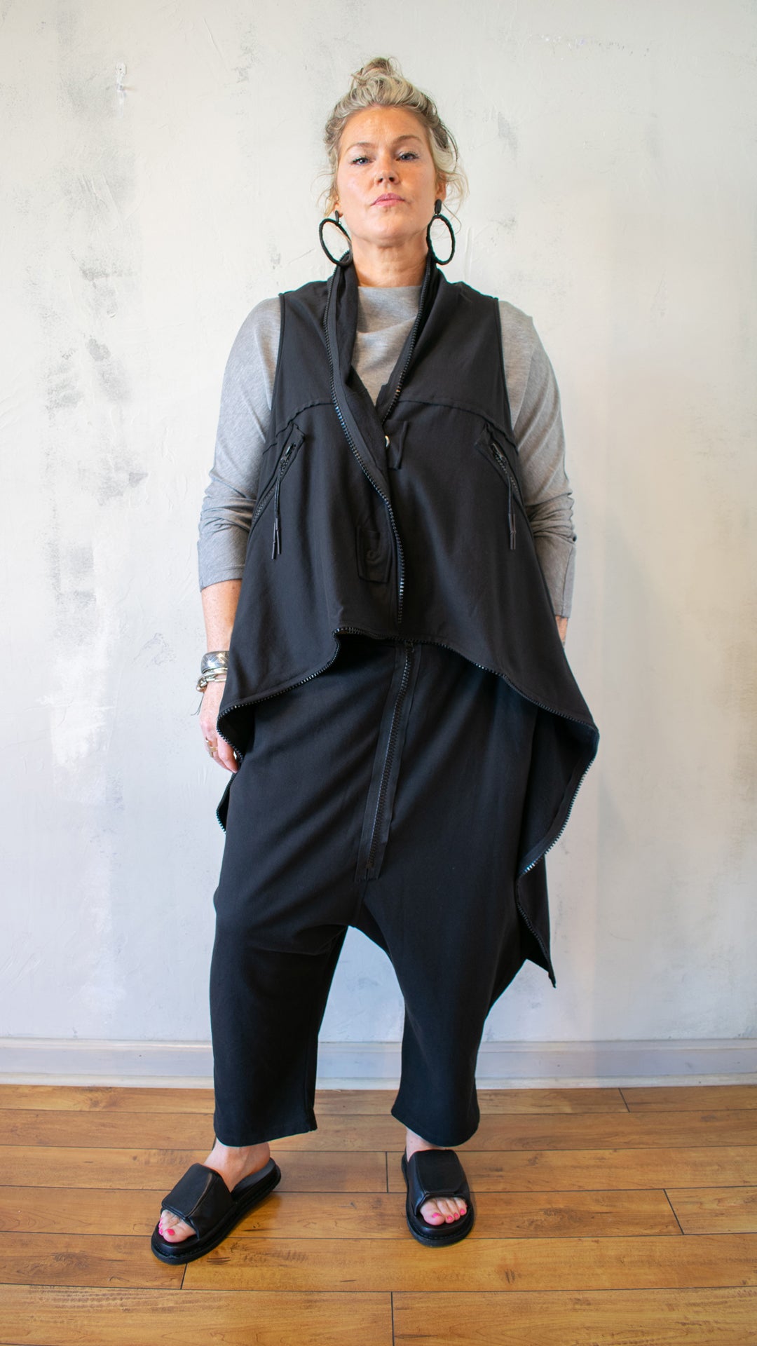 High-Low Vest