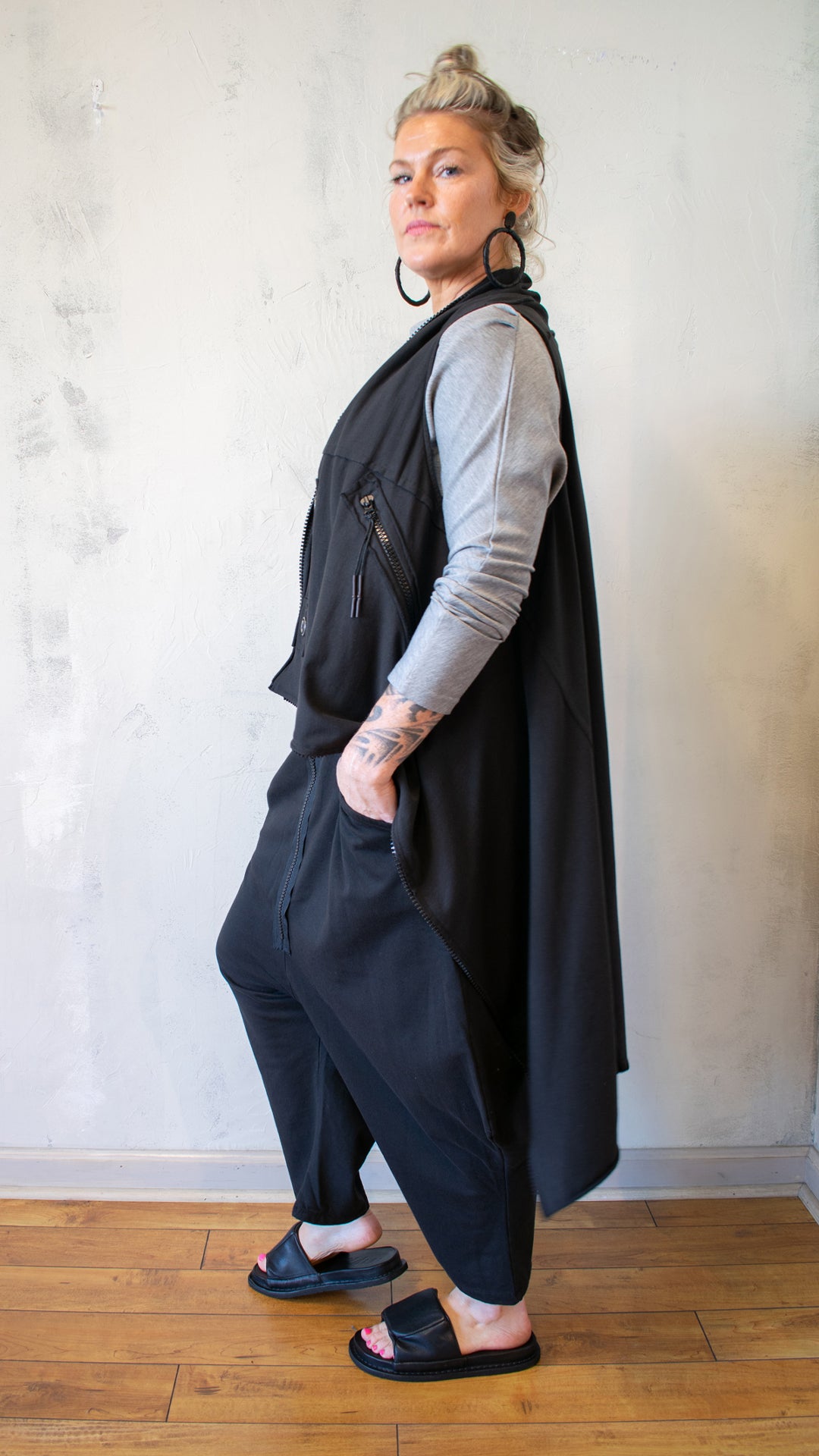 High-Low Vest