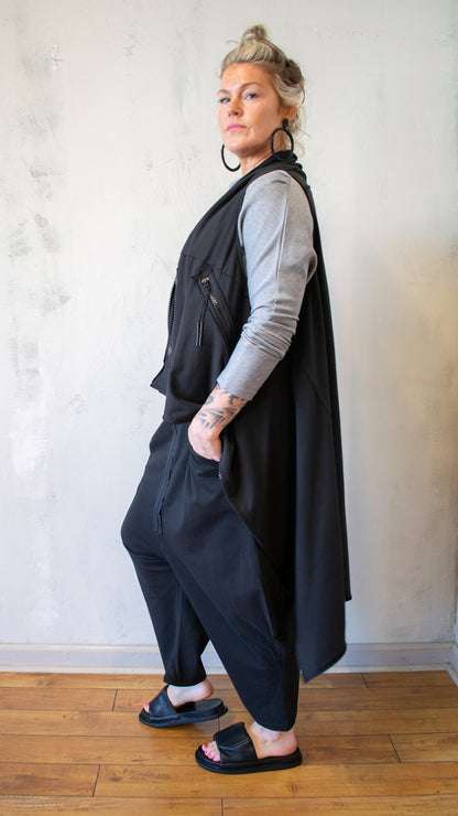 High-Low Vest