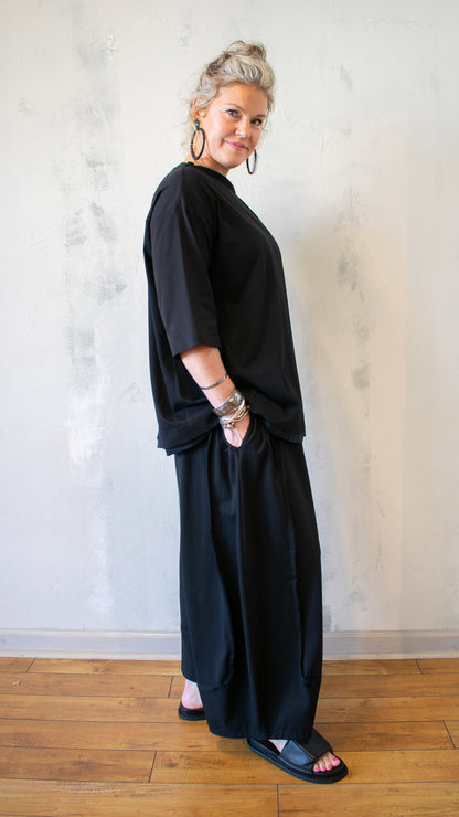 Button Back Tunic