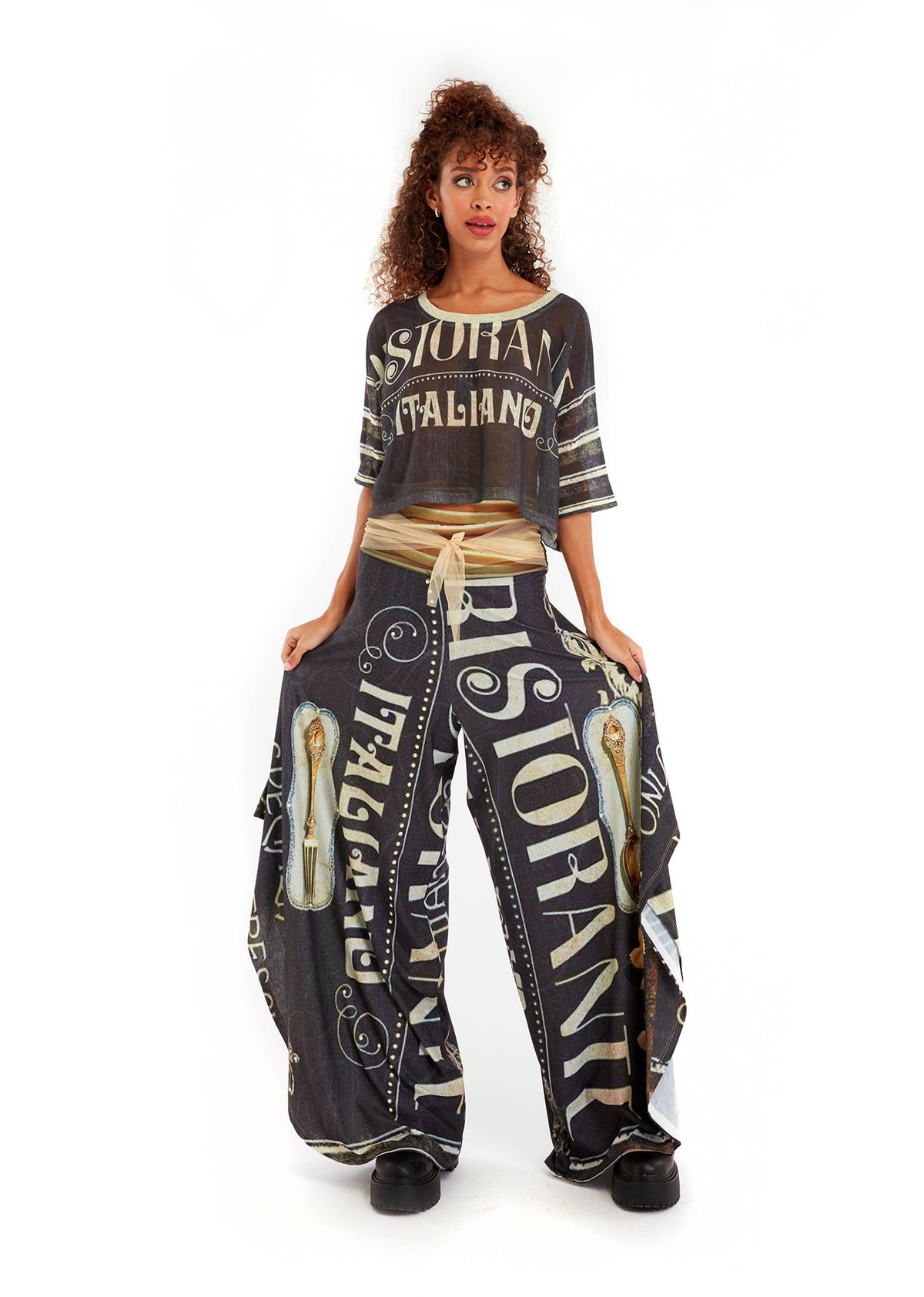 Summer Pants Drape - Taster's Team