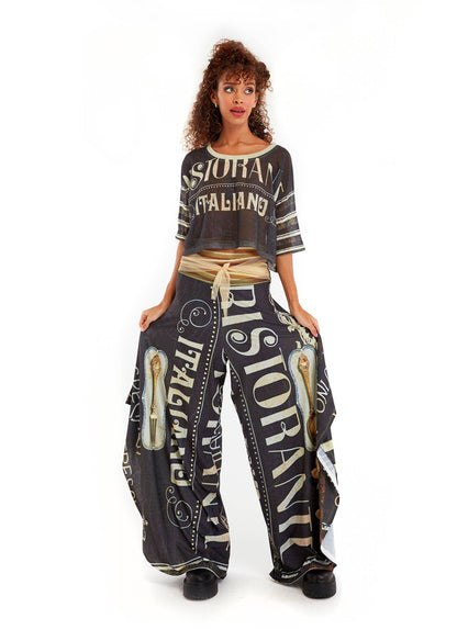 Summer Pants Drape - Taster's Team