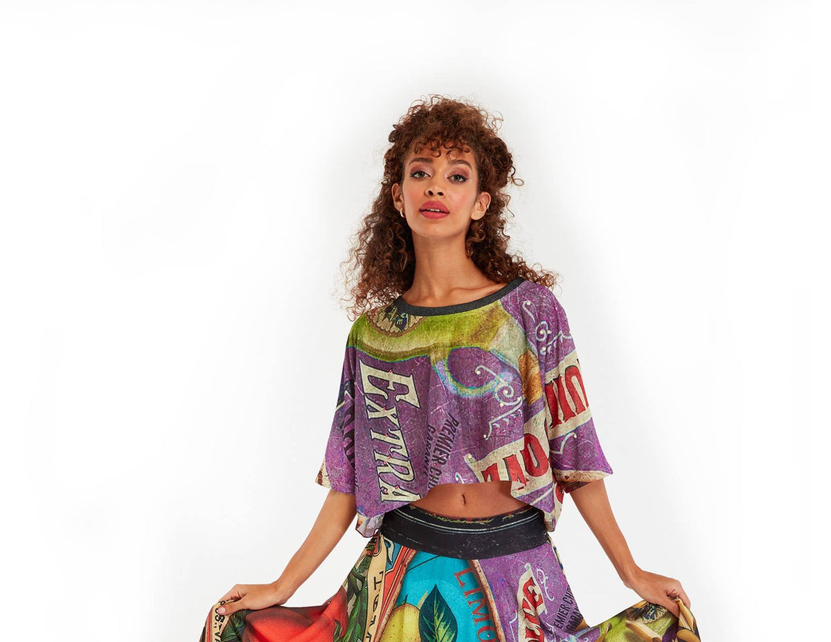 Blouse T Mini - Purple - Taster's Team